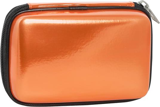 Astuccio a due scomparti Maxi Zip Comix Classic Arancione - 6
