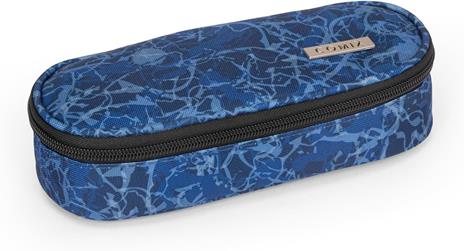 Astuccio Ovale Organizzato Allover Comix Spider