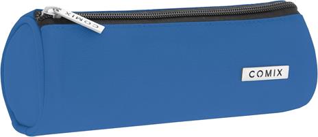 Astuccio tombolino Monocolore Cobalto Comix - 3