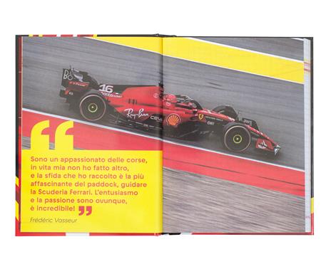 Diario 2024-2025, 12 mesi, Standard Stripe Ferrari - 7