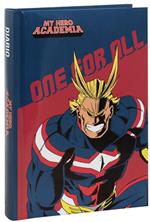 Diario 2024-2025, 12 mesi, Standard Allmight My Hero Academia