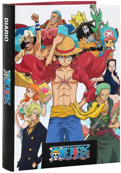 Diario 2024-2025, 12 mesi, Standard Red One Piece