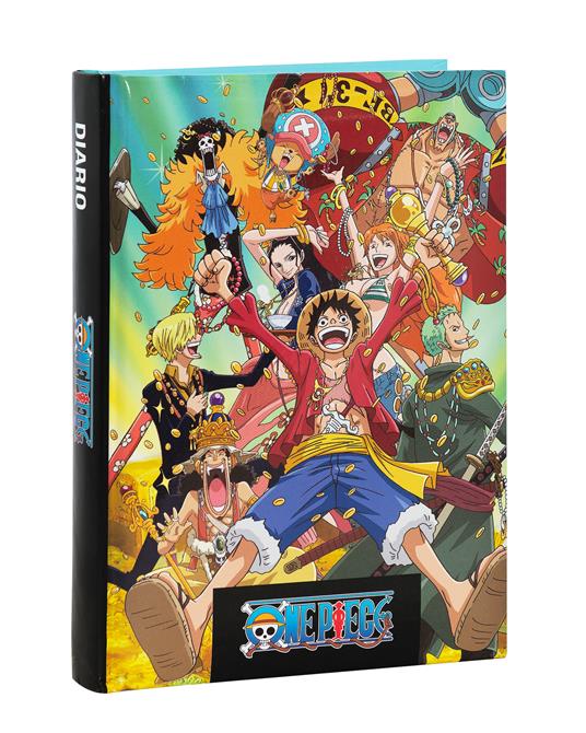 Diario 2024-2025, 12 mesi, Standard Blu One Piece