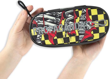 Astuccio Ovale con zip e scomparti Propaganda Scrub - 2