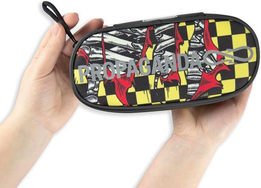 Astuccio Ovale con zip e scomparti Propaganda Scrub - 2