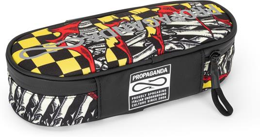 Astuccio Ovale con zip e scomparti Propaganda Scrub - 4
