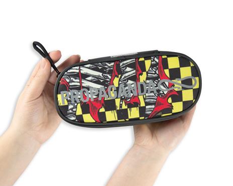 Astuccio Ovale con zip e scomparti Propaganda Scrub - 5