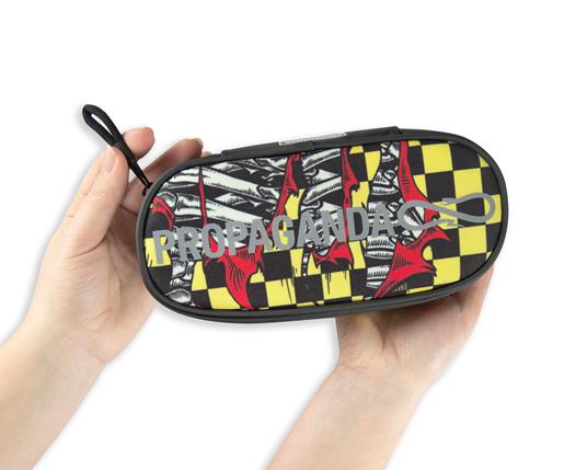 Astuccio Ovale con zip e scomparti Propaganda Scrub - 5