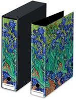 Raccoglitore Anelli Custodia Dorso 8cm Iris Van Gogh
