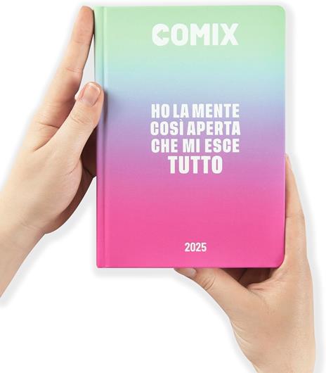 Diario 2024-2025, Comix 16 mesi, Standard Pastel Grade - 5