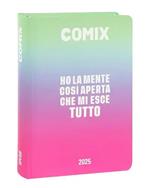 Diario 2024-2025, Comix 16 mesi, Mini Pastel Grade