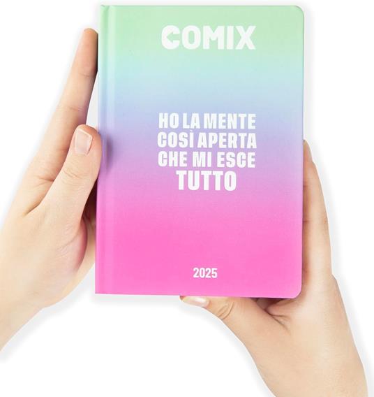 Diario 2024-2025, Comix 16 mesi, Mini Pastel Grade - 5