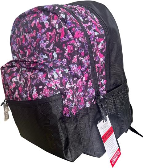 Zaino con zip e scomparti Comix Tween Rebel Collage - 2