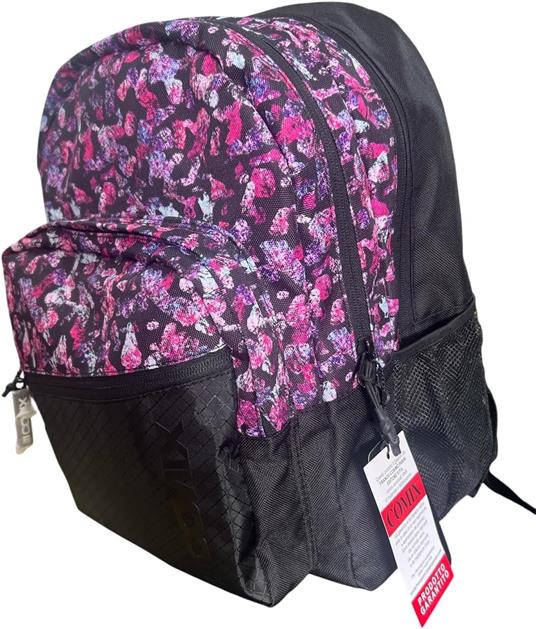 Zaino con zip e scomparti Comix Tween Rebel Collage - 2