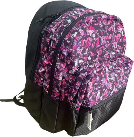 Zaino con zip e scomparti Comix Tween Rebel Collage - 3