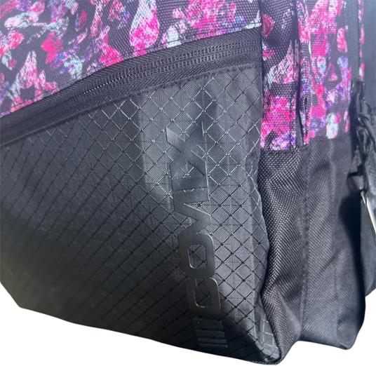 Zaino con zip e scomparti Comix Tween Rebel Collage - 4