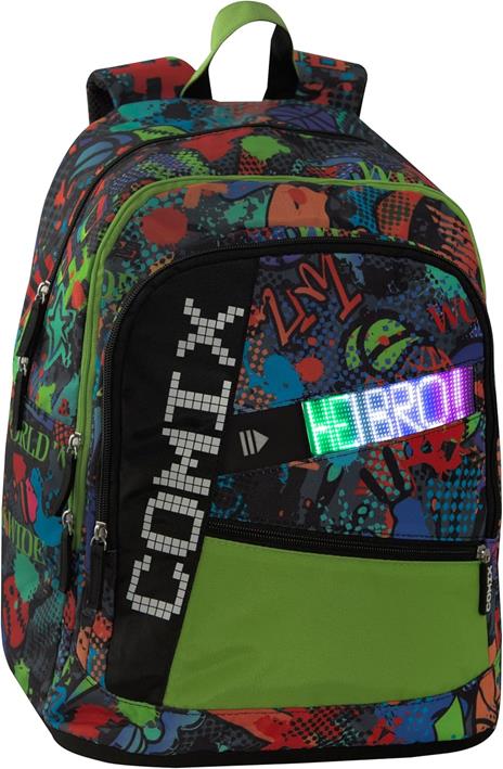 Zaino Organizzato Comix Bright Street Boy - 2