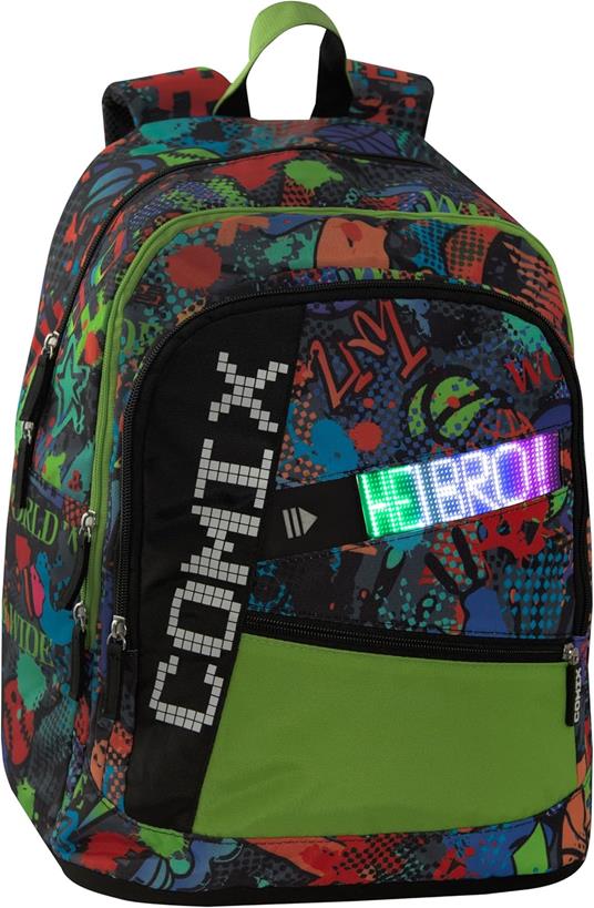 Zaino Organizzato Comix Bright Street Boy - 2