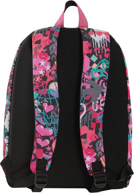 Comix BRIGHT - Zaino Scuola per Bambini e Ragazzi, Tasca Frontale, Chiusura a Zip e Spallacci Regolabili, 32x43Hx23 cm, 31 L - 6