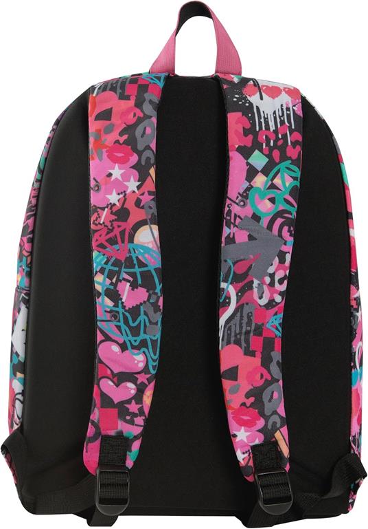Comix BRIGHT - Zaino Scuola per Bambini e Ragazzi, Tasca Frontale, Chiusura a Zip e Spallacci Regolabili, 32x43Hx23 cm, 31 L - 6