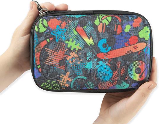 Astuccio Corredo Maxi Zip Comix Bright Street Boy - 2