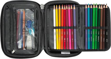 Astuccio Corredo Maxi Zip Comix Bright Street Boy - 3