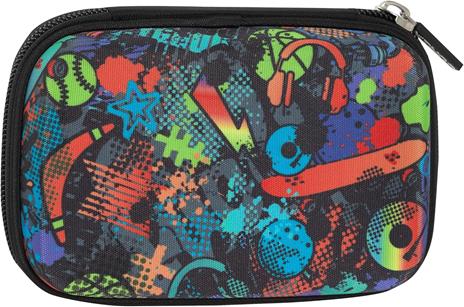 Astuccio Corredo Maxi Zip Comix Bright Street Boy - 5