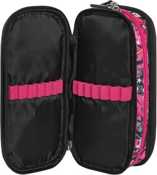 Astuccio Triple Comix Bright Hearts Girl - 2