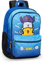 Cartoleria Zaino Scuola Organizzato COMIX Scottecs by Sio Blu Scomix