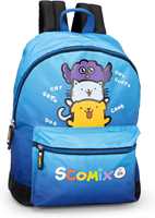 Cartoleria Zaino Americano Animali Scomix Scomix