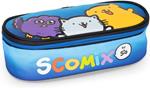 Astuccio Ovale Organizzato Animali Scomix