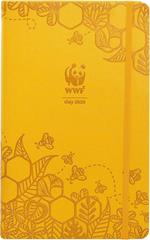 Agenda WWF 2025 12 mesi Giornaliera large giallo miele