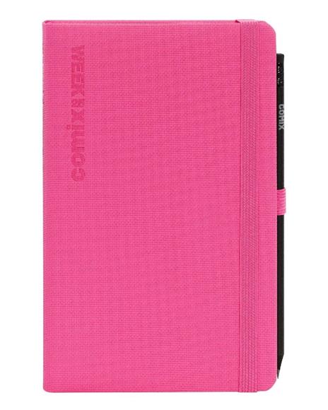Agenda Comix 2025 12 Mesi Settimanale large hor. Pink tx