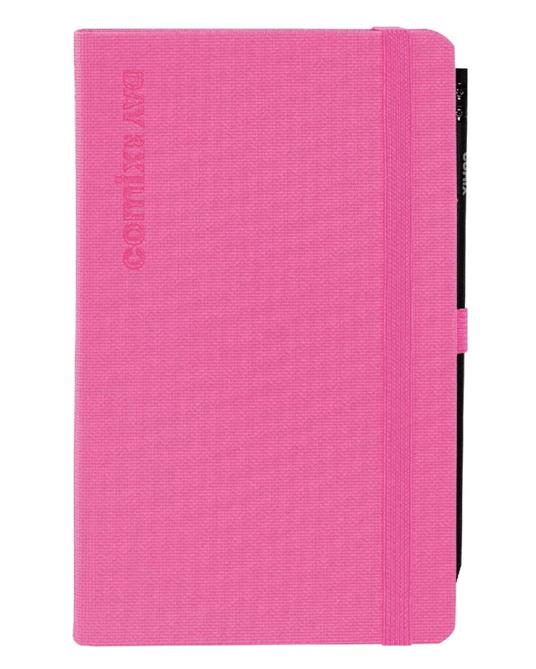 Agenda Comix 2025 12 Mesi Giornaliera large pink tx