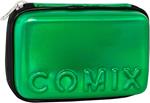 Astuccio Corredo maxi zip Comix classic verde