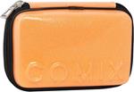 Astuccio Corredo maxi zip Comix glitter arancione
