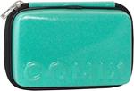 Astuccio Corredo maxi zip Comix glitter turchese