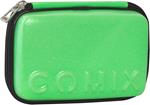 Astuccio Corredo maxi zip Comix glitter verde