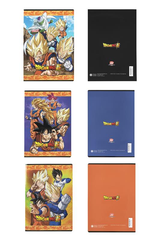 Quaderno Maxi quadretti Dragon Ball Super