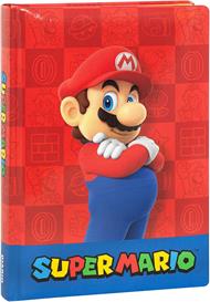 Diario 12 Mesi, 2025-26, Standard blu Super Mario
