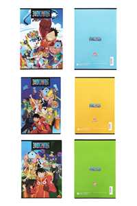 Cartoleria Quaderno Maxi 5mm - quadretti elementari e medie One Piece Panini