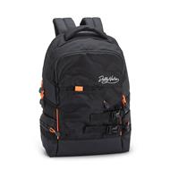 Zaino Urban nero con zip