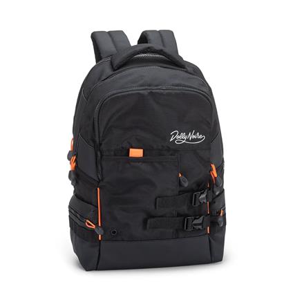Zaino Urban nero con zip