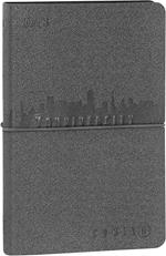 Agenda 13 Mesi, 2025-26, settimanale medium Comix u younivercity grey