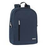 Zaino Tempo Libero monocolore blu Comix