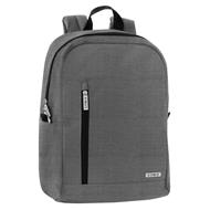 Zaino Tempo Libero monocolore grigio melange Comix