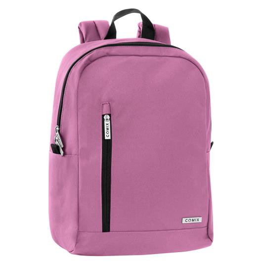 Zaino Tempo Libero monocolore Malva Comix