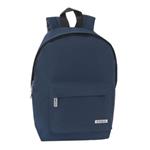 Mini zaino monocolore blu Comix