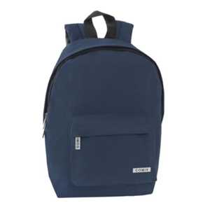 Cartoleria Mini zaino monocolore blu Comix Comix