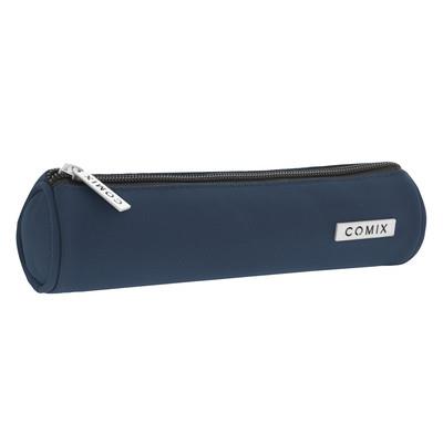 Mini Astuccio tombolino monocolore blu Comix